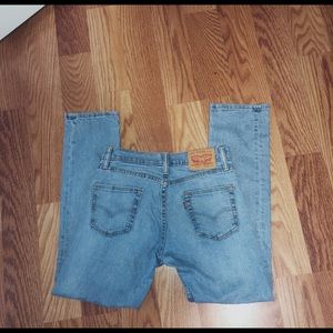 Levi’s 511 “Mom Jeans”